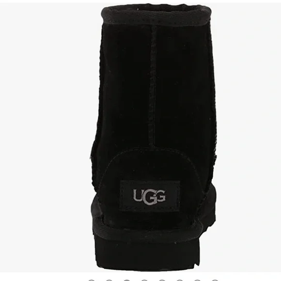UGG CLASSIC II CLEAR GLITTER BOOTS (Big Girls)